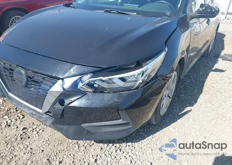 2021 Nissan Sentra S Xtronic Cvt z USA, uszkodzony, nr VIN 3N1AB8BV2MY266009